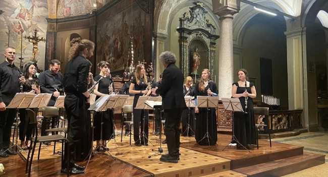 cossato concerto clarinetti
