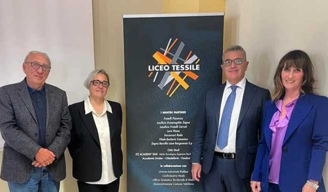 cossato liceo tessile a