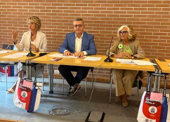 cossato shopper che parla