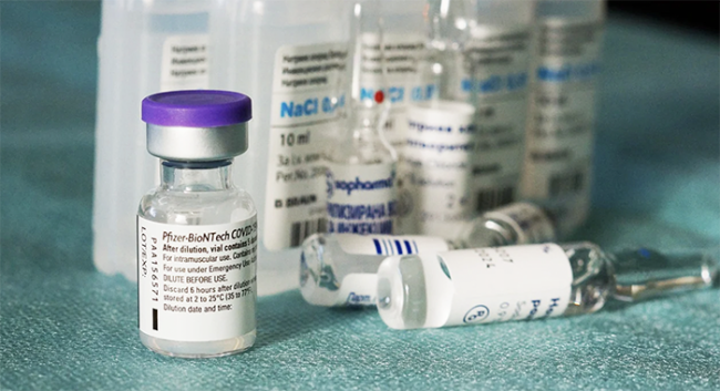 covid pfizer boccette