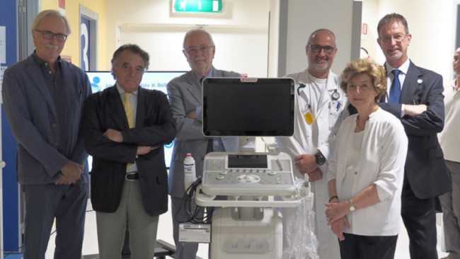 ecografo ospedale biella