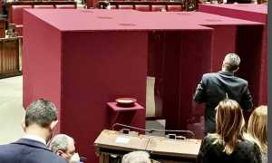 elezione presidente repubblica aula montecitorio seggio urna