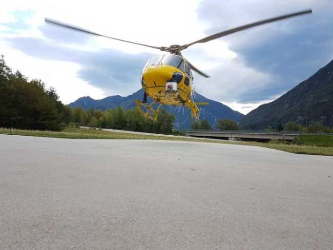 elicottero ispezione