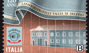 francobollo tallia di delfino