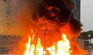 incendio venere stracci A