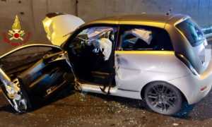 incidente cossato valle mosso galleria 2025 aa