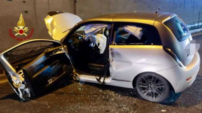 incidente cossato valle mosso galleria 2025 aa