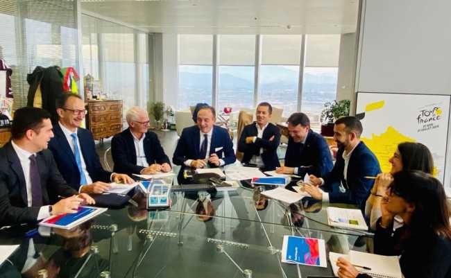 incontro Regione Terna