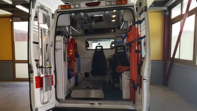 interno ambulanza