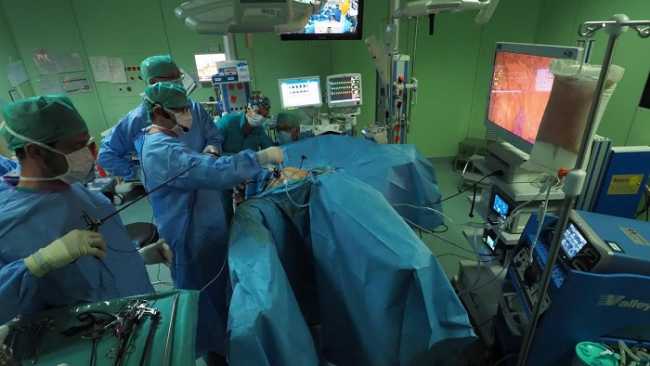 intervento chirurgico