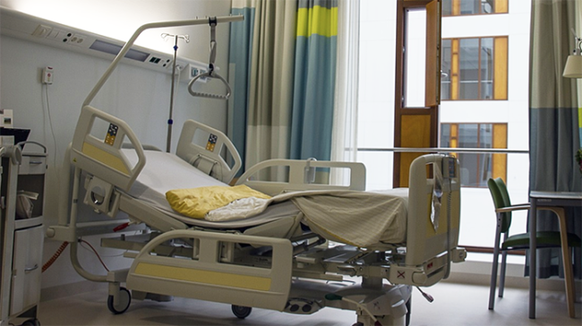 letto ospedale