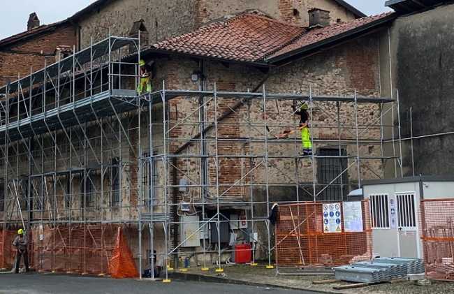 masserano palazzo principi lavori