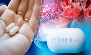 molnupiravir pillola covid