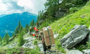 mulattiera sopra ad Aleccio