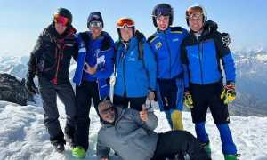 nazionale sci sordi a