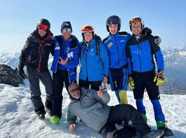 nazionale sci sordi a