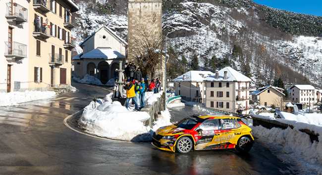 neve valli ossolane rally inversione traverso 2020