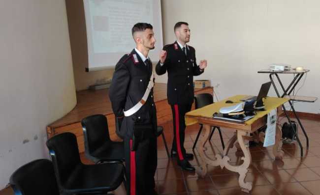 occhieppo carabinieri incontro anziani