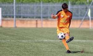 oleggio calcio giocatore archivio