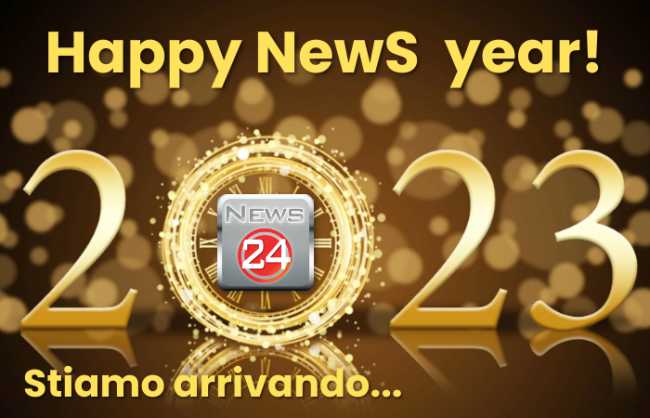 oro 2023 happy news year Max Quality
