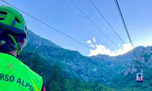 oropa funiva esercitazione