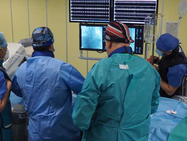 ospedale operazione uno