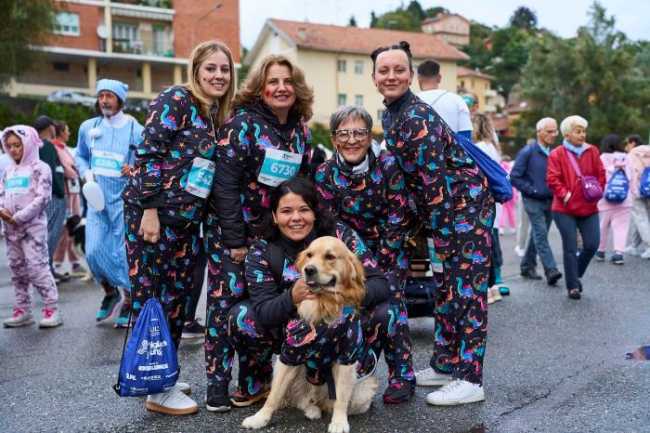 pigiama run biella 2025 aaaa