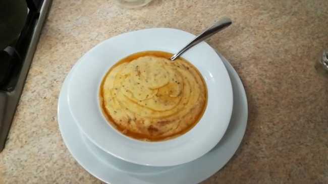 polenta concia