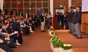 polizia biella festa