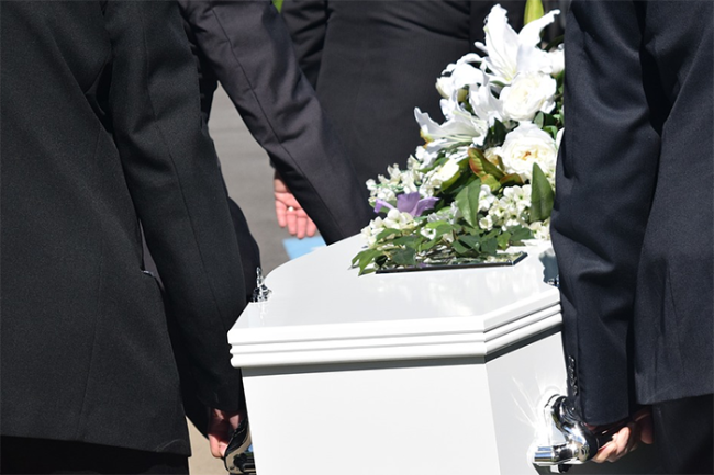 pompe funerbi funerale bara
