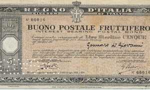 posta buono fruttifero