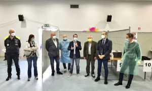 pray centro vaccinale