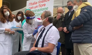 primo vaccino piemonte