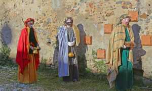 re magi presepe mosso