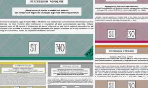referendum schede