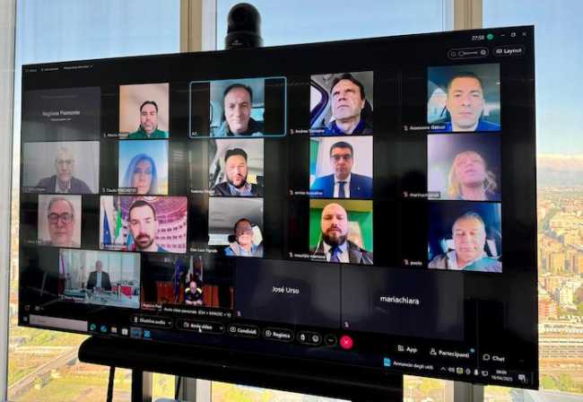 riunione straordinaria Giunta