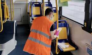 sanificazione bus