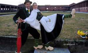 santhia carnevale Majutin e Stevulin