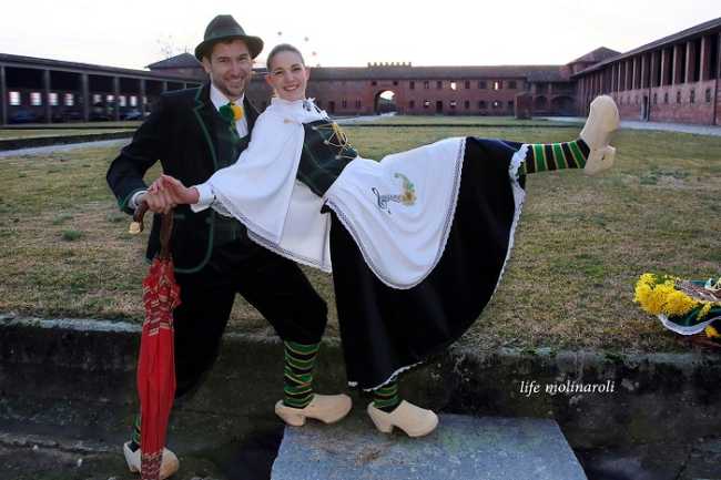 santhia carnevale Majutin e Stevulin