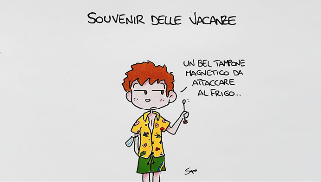 sapo souvenir vacanze