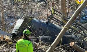 soccorso alpino incidente elicottero