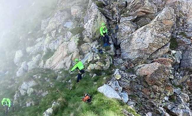 soccorso alpino monte