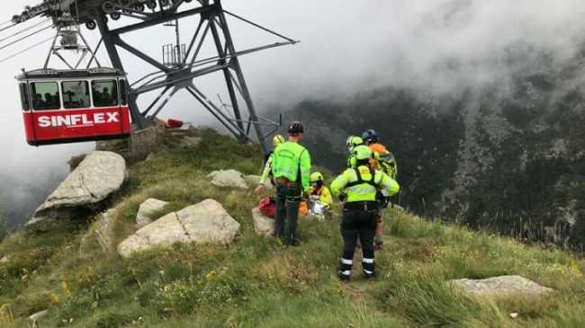 soccorso alpino oropa