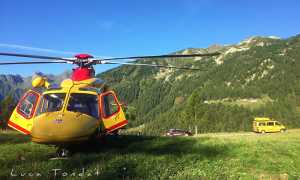 soccorso elicottero cc furgone montagna