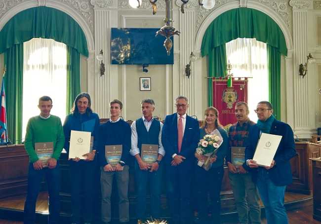 spedizione k2 a palazzo oropa