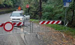 ternengo strada chiusa