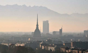 torino alba smog cupola