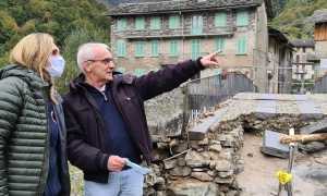 valle cervo alluvione