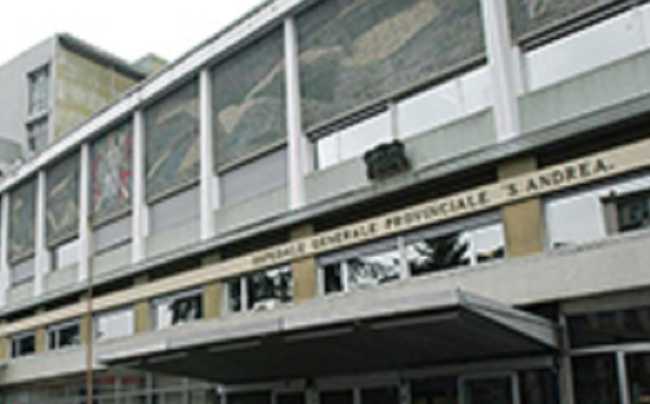 vercelli ospedale esterno