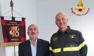 vigili del fuoco biella comando